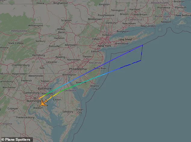 Unexpected Electrical Failure Forces Air Force One to Make Emergency U-turn During Transatlantic Flight