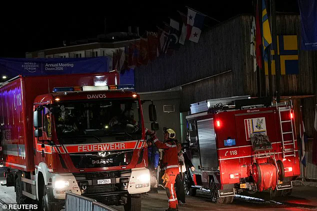 Emergency Evacuation at Davos as Unusual Odor Raises Safety Fears