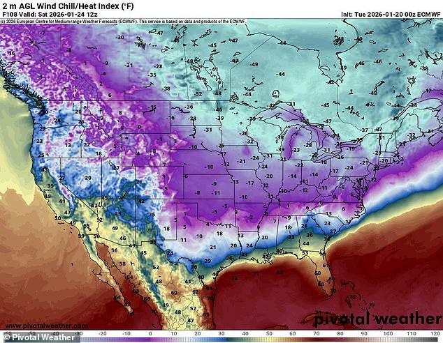 Historic Storm Fern Sparks Nationwide Panic as Grocery Stores Face Unprecedented Rush