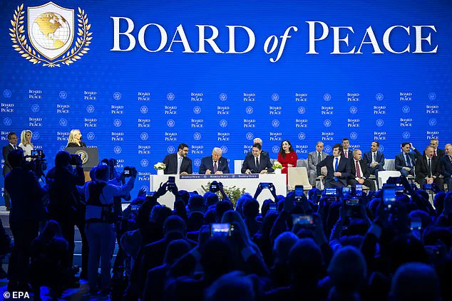 Public Backlash Erupts Over Trump's Board of Peace Logo Resembling United Nations Symbol