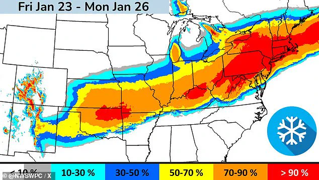 Government Alerts Millions as Historic Ice Storm 'Fern' Threatens Widespread Disruption Across 34 States