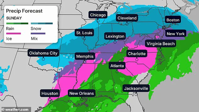 Government Alerts Millions as Historic Ice Storm 'Fern' Threatens Widespread Disruption Across 34 States