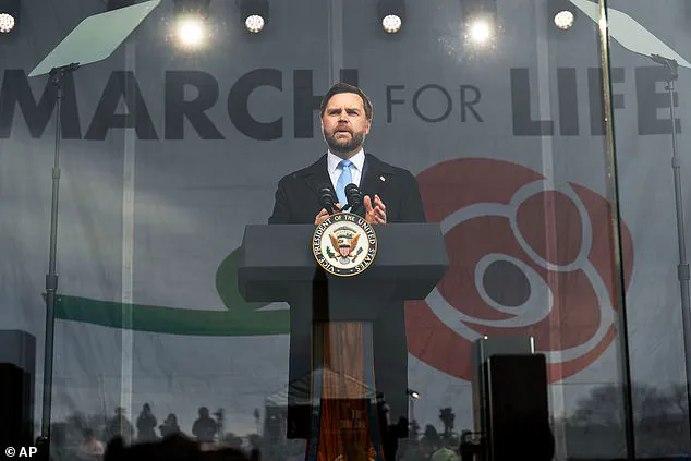 Vice President JD Vance Confronts Laura Loomer Over Criticism of Trump's Pro-Life Messaging at National March for Life, Exposing GOP Divisions