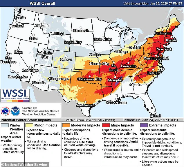Winter Storm Fern Threatens Texas and 16 States, Prompting Emergency Declarations and Warnings for Millions