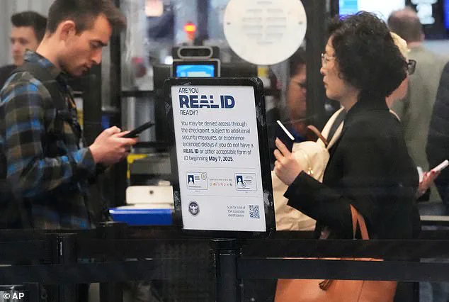 New $45 Fee for U.S. Travelers Without REAL ID or Passport Takes Effect February 1, 2024