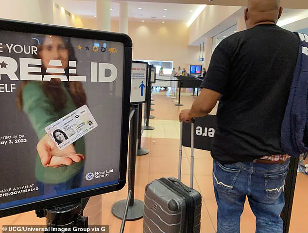 New $45 Fee for U.S. Travelers Without REAL ID or Passport Takes Effect February 1, 2024