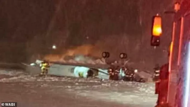 Eight-Passenger Private Jet Crashes During Takeoff from Maine's Bangor International Airport Amid Severe Winter Storms