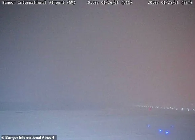 Eight-Passenger Private Jet Crashes During Takeoff from Maine's Bangor International Airport Amid Severe Winter Storms