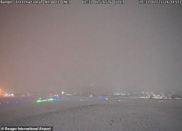 Eight-Passenger Private Jet Crashes During Takeoff from Maine's Bangor International Airport Amid Severe Winter Storms