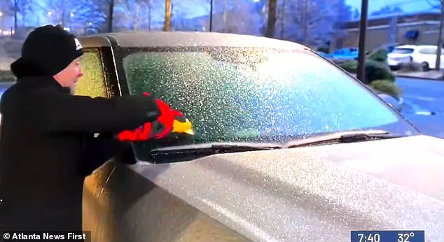 Shrouded in Ice: Atlanta's Restricted Information Amid Winter Crisis