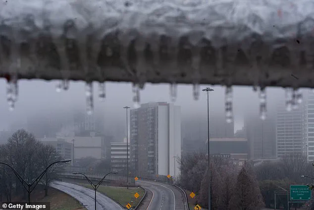 Shrouded in Ice: Atlanta's Restricted Information Amid Winter Crisis