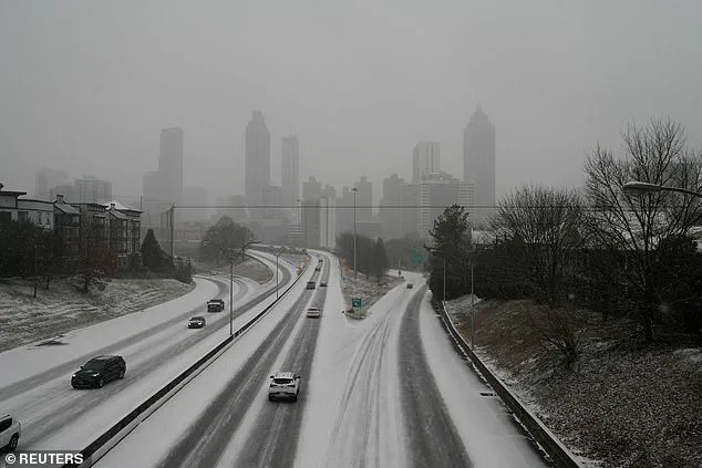 Shrouded in Ice: Atlanta's Restricted Information Amid Winter Crisis