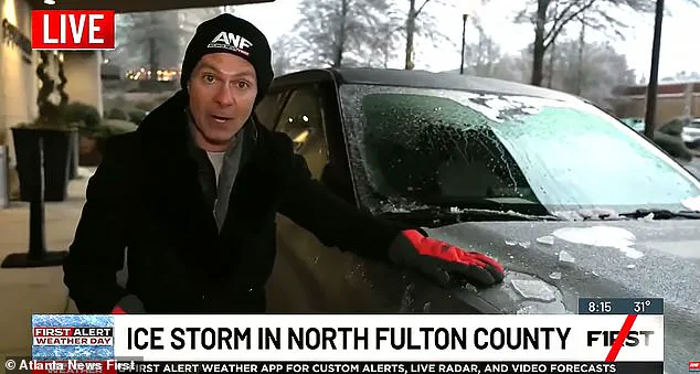 Shrouded in Ice: Atlanta's Restricted Information Amid Winter Crisis