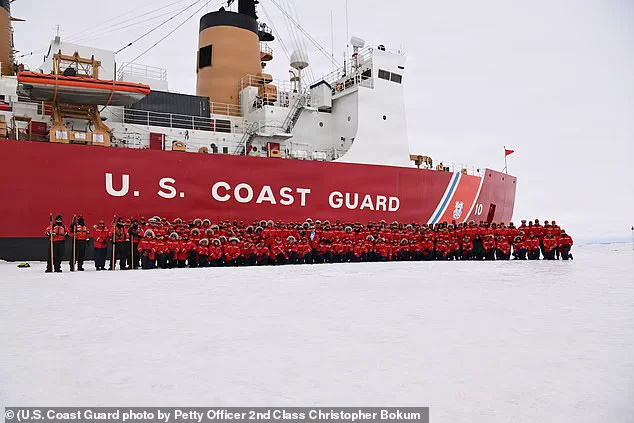 U.S. Coast Guard Rescues 200 Passengers After Cruise Ship Trapped in Antarctic Ice