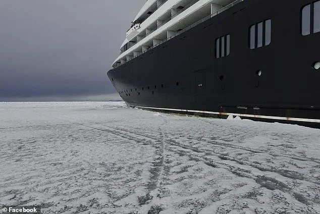U.S. Coast Guard Rescues 200 Passengers After Cruise Ship Trapped in Antarctic Ice