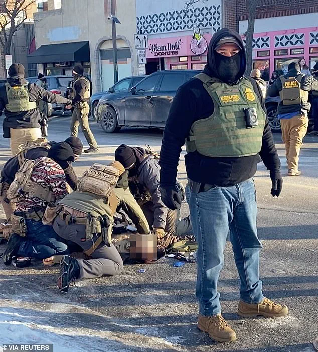 DHS Denies Allegations That Federal Agents Counted Bullet Wounds on Body of Alex Pretti, Killed in Minneapolis Immigration Enforcement Operation