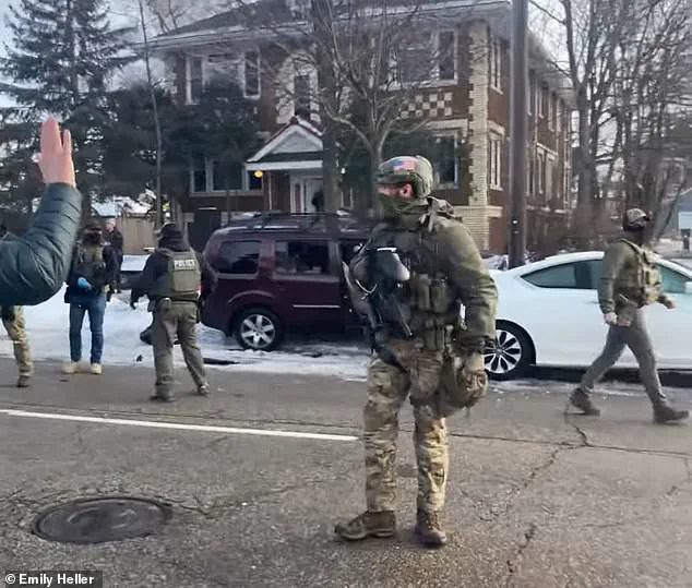 DHS Denies Allegations That Federal Agents Counted Bullet Wounds on Body of Alex Pretti, Killed in Minneapolis Immigration Enforcement Operation