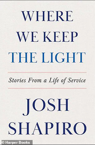 Pennsylvania Governor Josh Shapiro's New Book Reveals Controversies in Biden-Harris Veepstakes Process