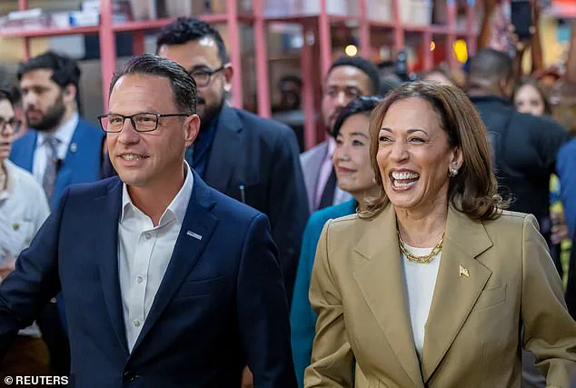 Pennsylvania Governor Josh Shapiro's New Book Reveals Controversies in Biden-Harris Veepstakes Process