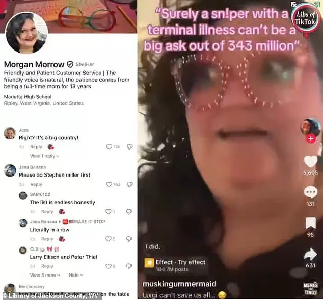 West Virginia Librarian Arrested for Terroristic Threats After Social Media Call to Assassinate Trump