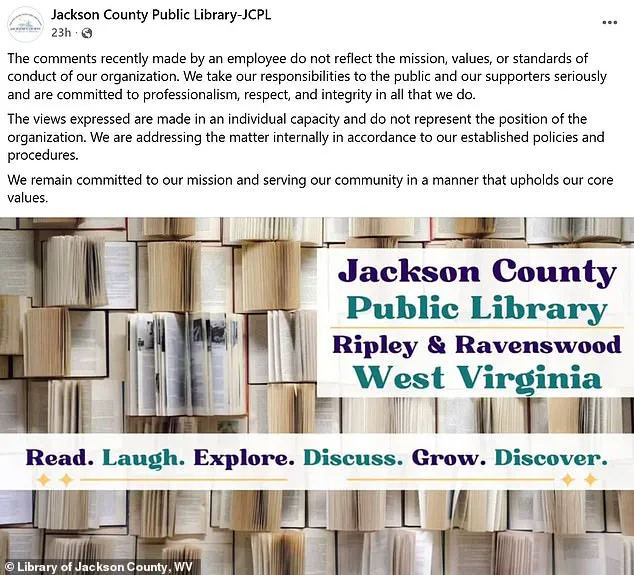 West Virginia Librarian Arrested for Terroristic Threats After Social Media Call to Assassinate Trump