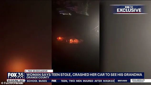 18-Year-Old Allegedly Carjacks Orlando Woman, Says Needed Car to Visit Grandmother