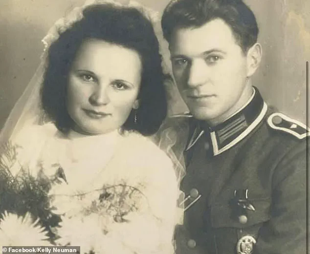 Democratic Fundraiser Kelly Neumann's Controversial Veterans Day Tribute Sparks Debate Over Grandfather's Nazi Imagery