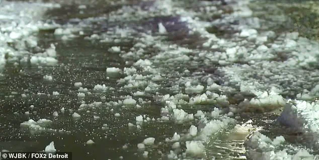 Detroit's Streets Turned to Frozen Lakes as Historic Winter Storm Sparks Crisis with Burst Water Mains and Icy Disruption