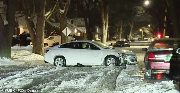 Detroit's Streets Turned to Frozen Lakes as Historic Winter Storm Sparks Crisis with Burst Water Mains and Icy Disruption