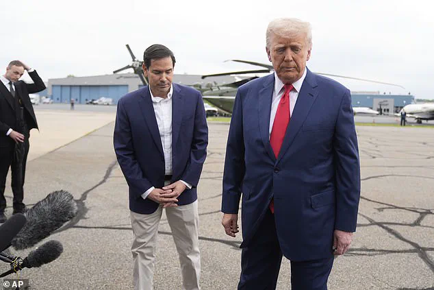 ‘There’s an Office with Two Couches’: Marco Rubio Reveals Trump’s Secret Sleep Strategy on Air Force One