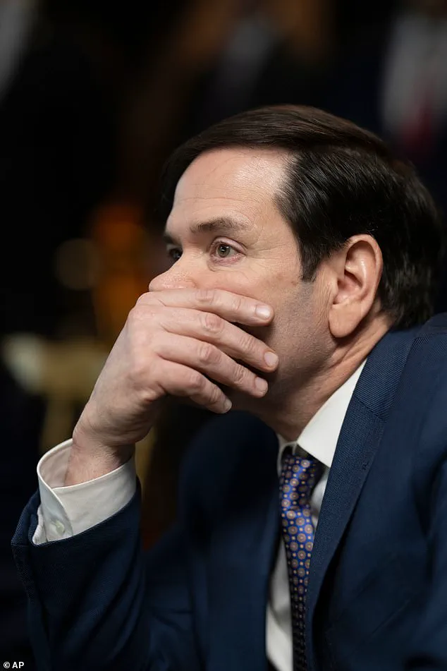 ‘There’s an Office with Two Couches’: Marco Rubio Reveals Trump’s Secret Sleep Strategy on Air Force One