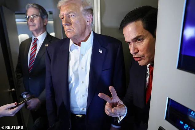 ‘There’s an Office with Two Couches’: Marco Rubio Reveals Trump’s Secret Sleep Strategy on Air Force One