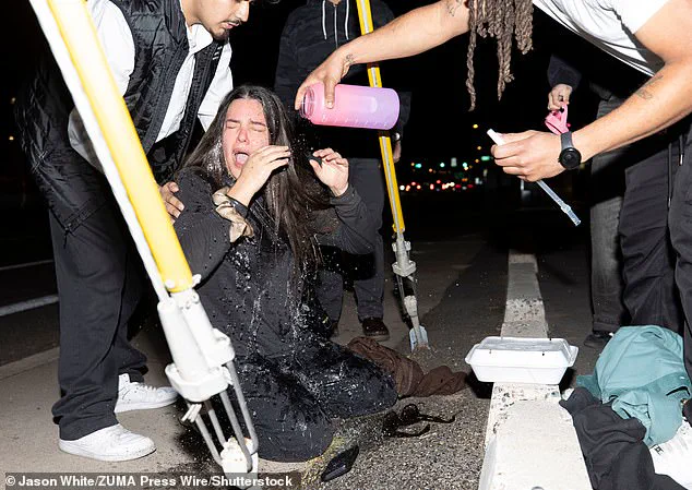 Federal Agents Spray Protesters During Arizona Immigration Raids, Highlighting Tensions Over Enforcement Policies