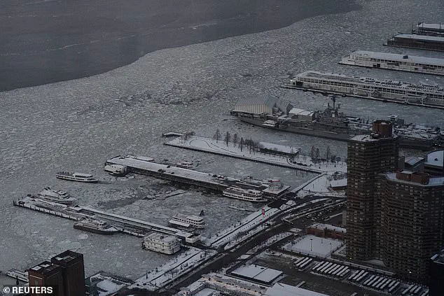 New York City Suspends Iconic Commuter Ferry Service Amid Freezing Temperatures and Ice Buildup, Leaving Commuters Stranded