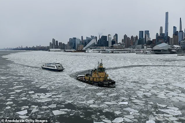 New York City Suspends Iconic Commuter Ferry Service Amid Freezing Temperatures and Ice Buildup, Leaving Commuters Stranded