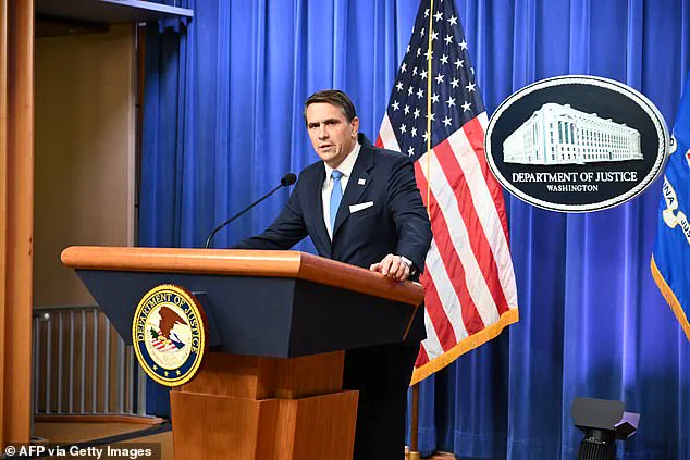 DOJ Releases Epstein Files, Deputy Attorney General Blanche Clarifies No National Security Redactions