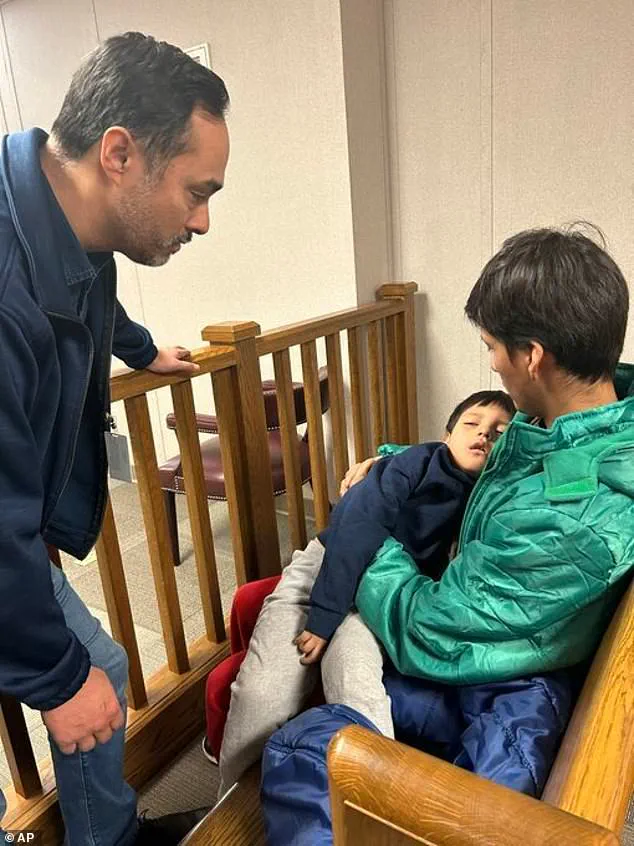 Five-Year-Old Boy Detained by ICE Sparks Outrage and Scrutiny Over U.S. Immigration Policies