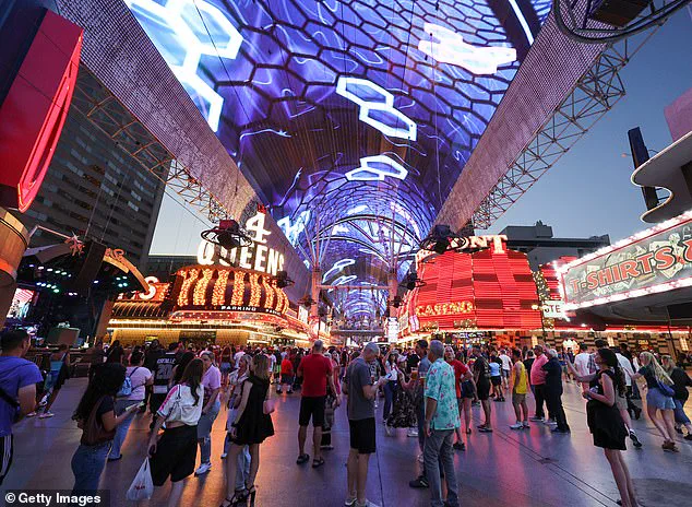 Las Vegas Tourism Stumbles in 2025 Amid Sharp Decline to 38.5 Million Visitors