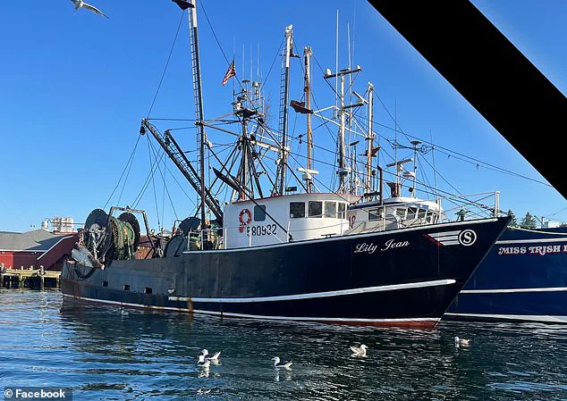 Commercial Fishing Boat 'Lily Jean' Sinks Off Massachusetts Coast; Six Missing, One Body Recovered