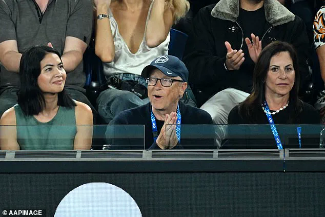 Timing of Epstein Allegations Against Bill Gates Coincides with His Australian Open Appearance, Fueling Scrutiny