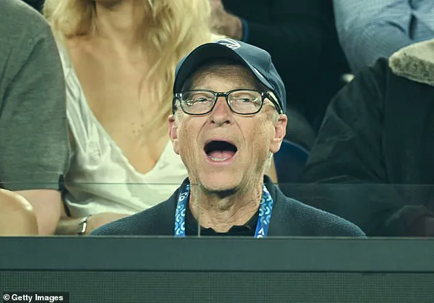 Timing of Epstein Allegations Against Bill Gates Coincides with His Australian Open Appearance, Fueling Scrutiny