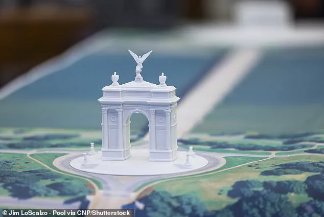 Last-Minute Shift: Trump's 250-Foot Triumphal Arch Set to Outshine Washington Landmarks in 250th Anniversary Tribute