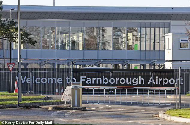 Sir Elton John's Private Jet Incident During Takeoff from Farnborough Airport on January 23