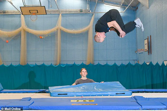 91-Year-Old Former RAF Gymnast Peter Quinney Claims Trampolining Gold in Stunning Comeback