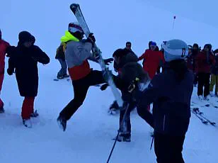 Chewbacca-Costumed Skier Brutally Attacked in Viral Outburst at Val Thorens