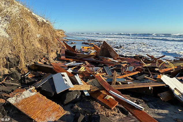 Four Homes Vanish into Ocean as Storm Ravages North Carolina's Outer Banks: Video Shows Dramatic Collapse