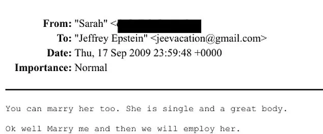 Sarah Ferguson's Alleged 2009 Marriage Proposal to Jeffrey Epstein Exposed in Epstein Files Emails