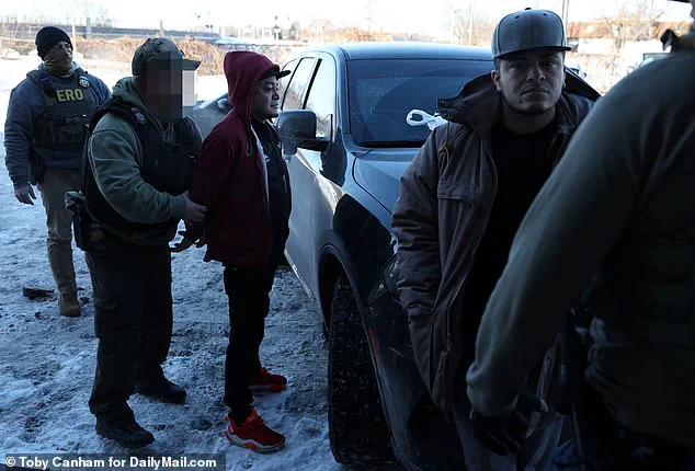 Ice and Tension: Embedded with ICE After the Minneapolis Tragedy