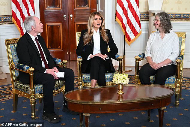 Melania Trump Silences Reporter's Epstein Files Question During Celebration of Hostage Rescue