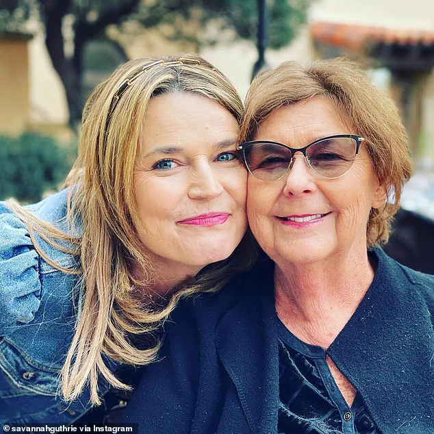 Savannah Guthrie's Emotional Instagram Plea for Missing Mother as Ransom Fears Mount